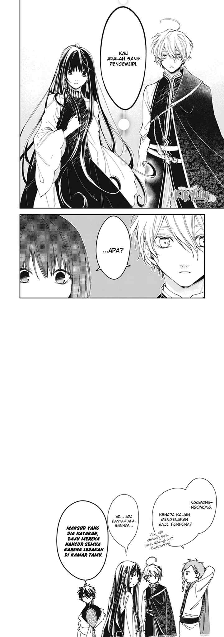 Tensei Majo wa Horobi wo Tsugeru chapter 15 halaman 18