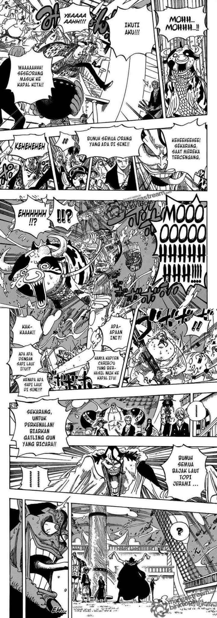 One Piece chapter 604 halaman 4
