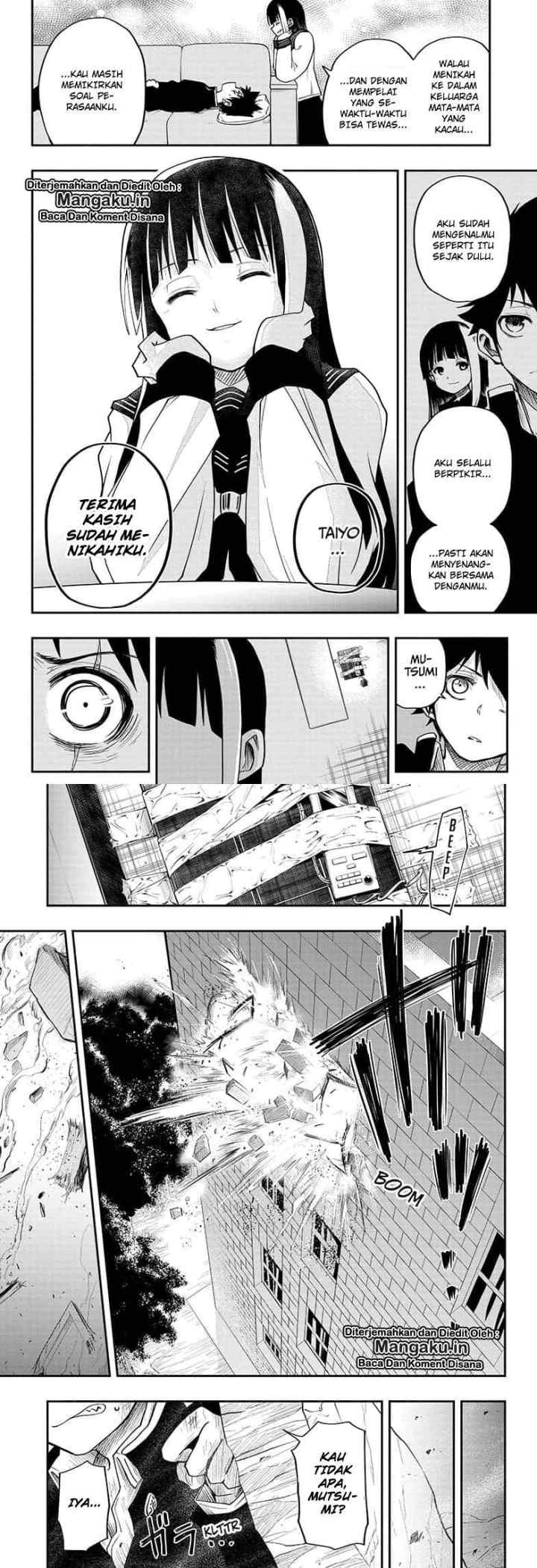 Mission: Yozakura Family chapter 2 halaman 10