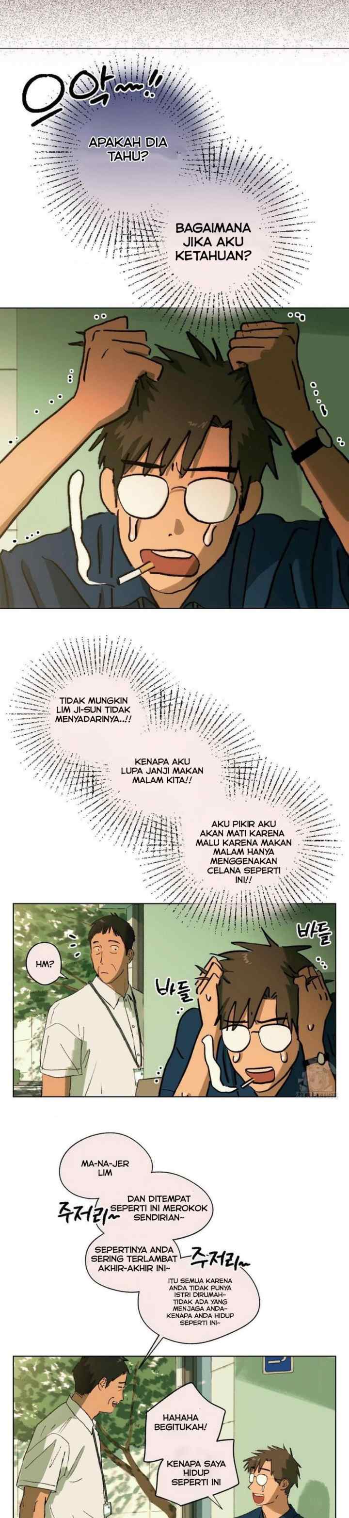 First's Summer chapter 20 halaman 11