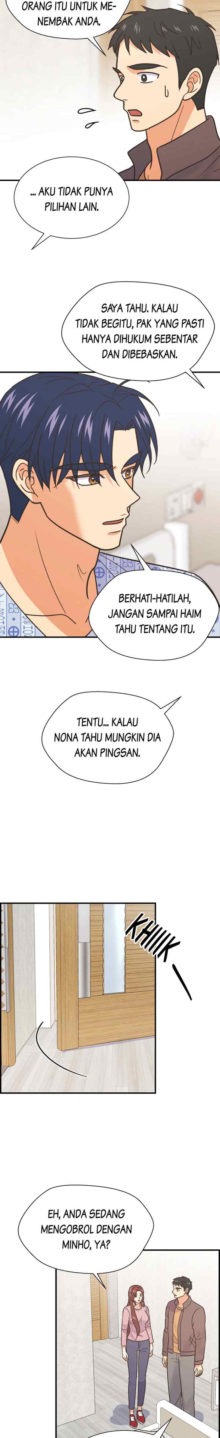 The Boss Go to School chapter 70 halaman 12