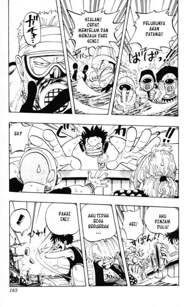 One Piece chapter 62 halaman 13