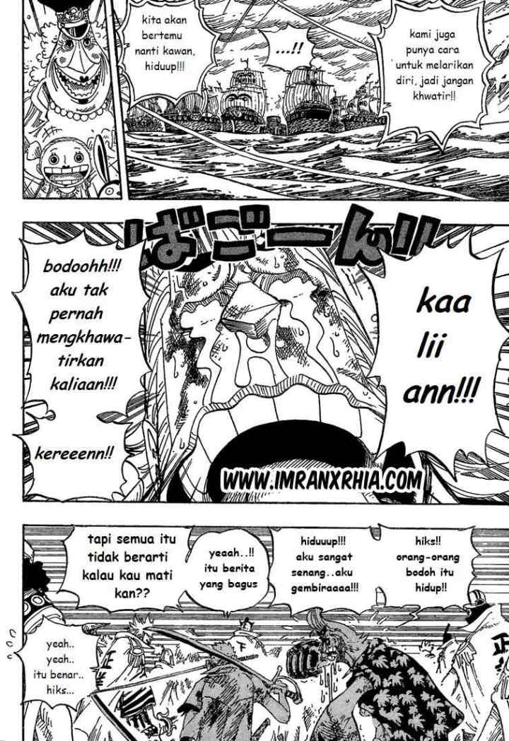 One Piece chapter 428 halaman 6