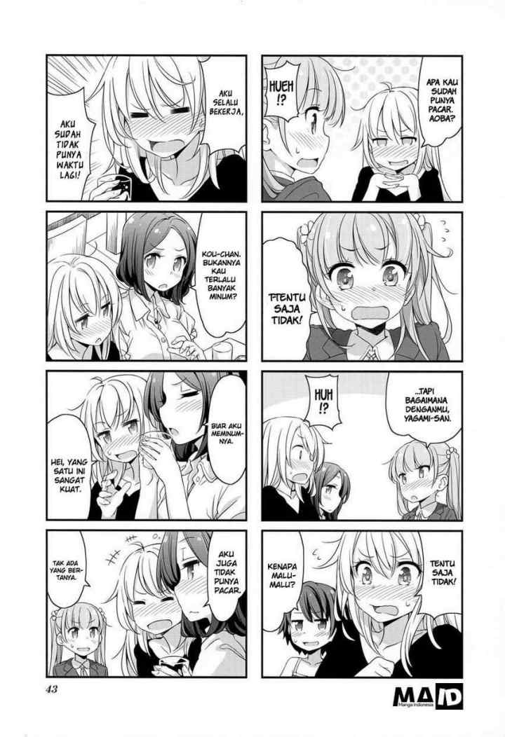 New Game! chapter 5 halaman 5