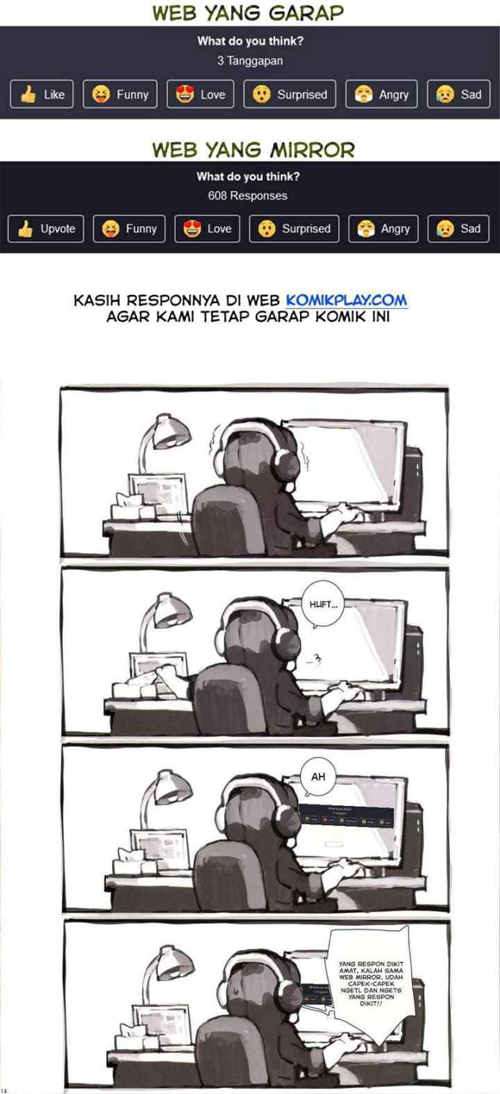 The First Sequence chapter 4 halaman 13