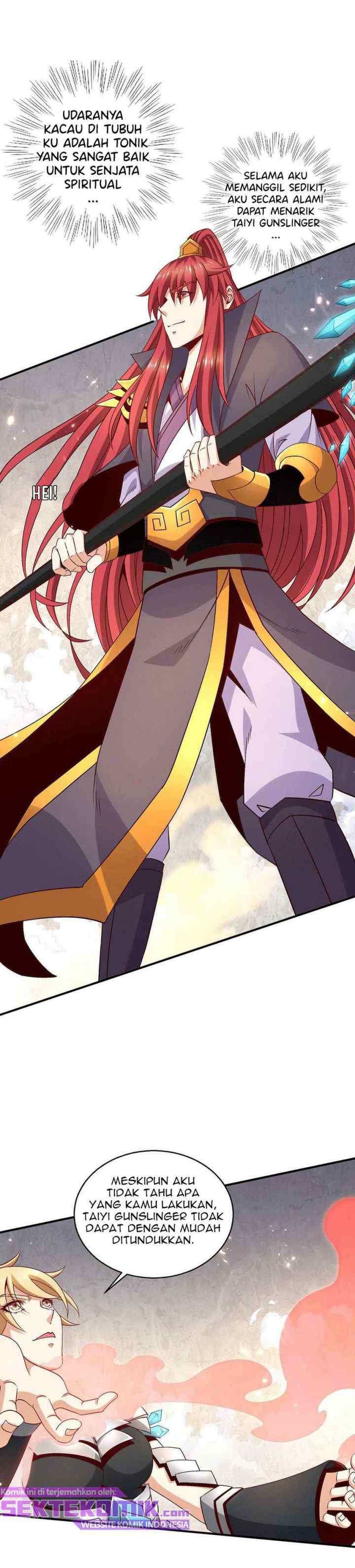 Dushi Xian Wang chapter 249 halaman 6
