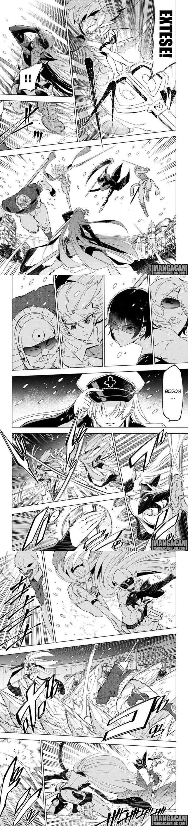 Akame ga Kill! chapter 76 halaman 11