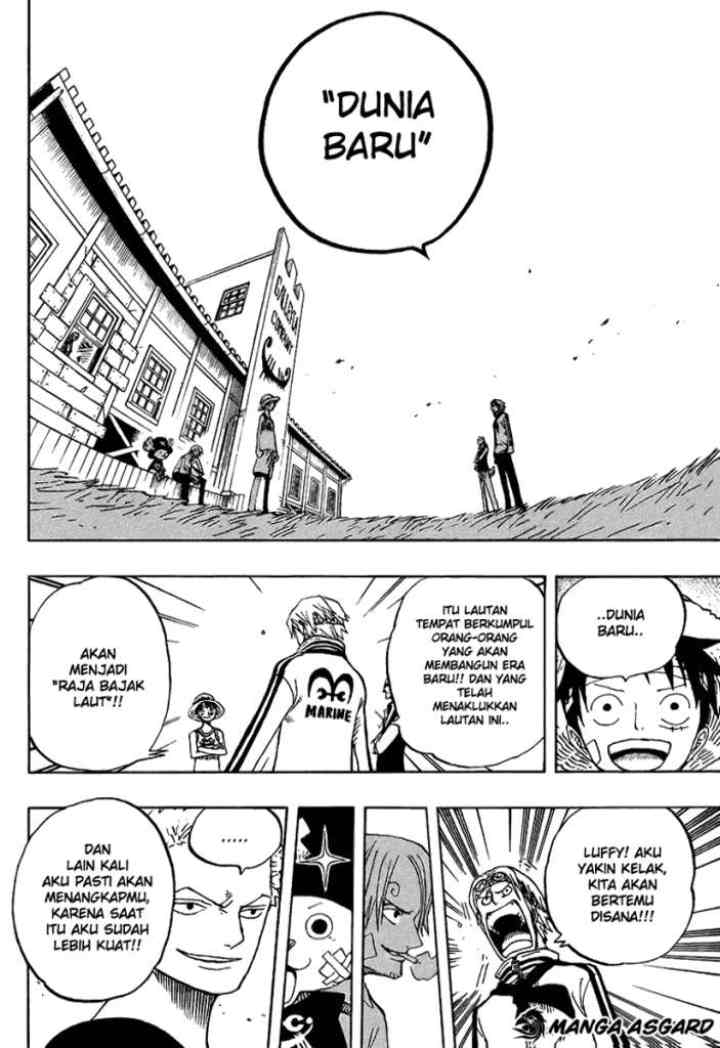 One Piece chapter 433 halaman 7