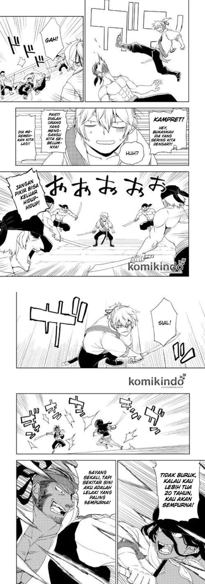 Isekai Tensei Soudouki chapter 38 halaman 4