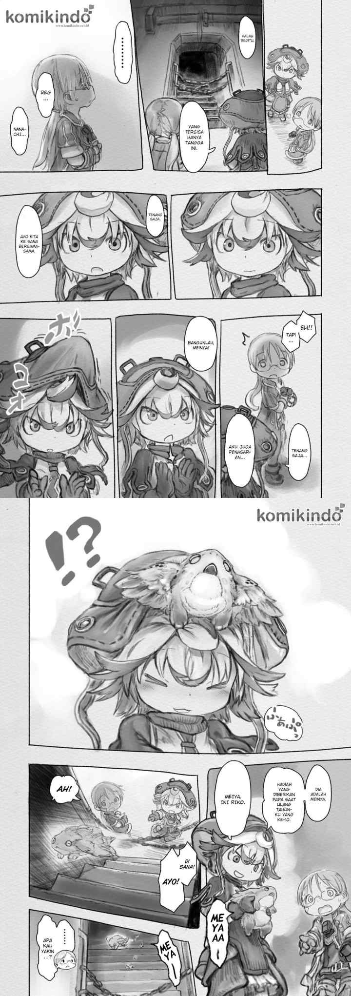 Made in Abyss chapter 30 halaman 8