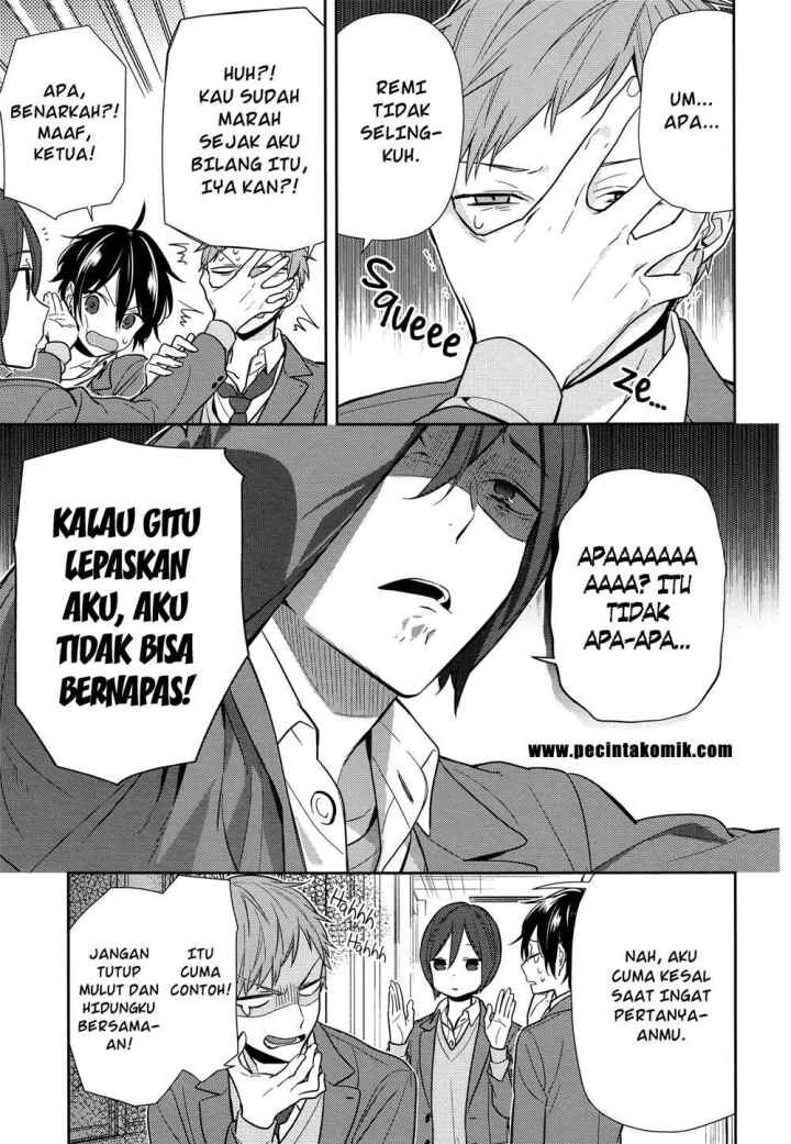 Horimiya chapter 85 halaman 13
