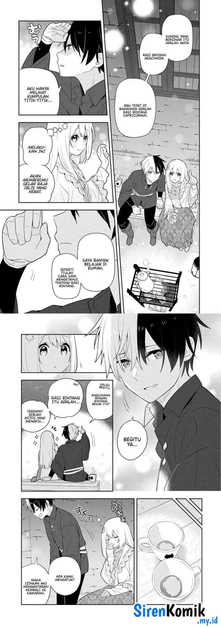 Konyaku Haki Sareta Reijo wo Hirotta Ore ga, Ikenai Koto wo Oshiekomu Oishi Mono wo Tabesasete Oshare wo Sasete, Sekaichi Shiawasena Shojo ni Produce! chapter 31 halaman 7