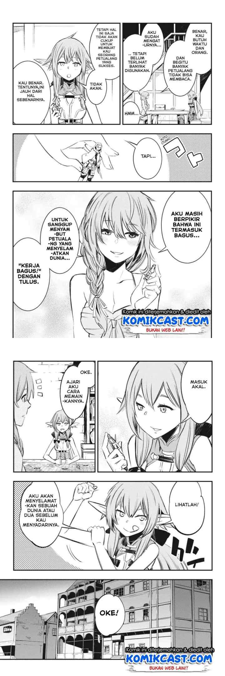 Goblin Slayer: Brand New Day chapter 8 halaman 14