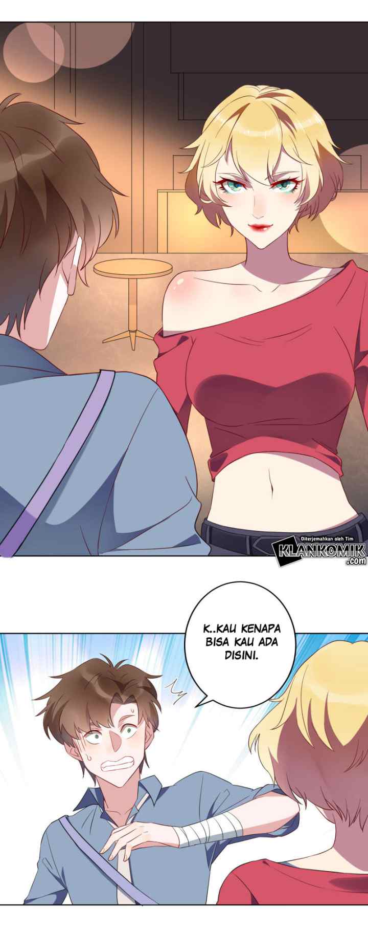 Beautiful Boss Cold-Hearted chapter 25 halaman 6