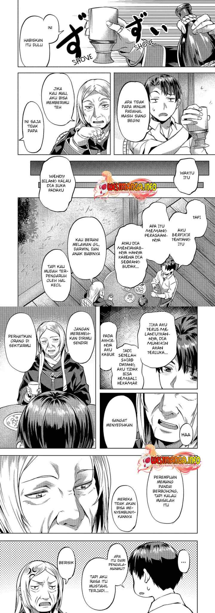 Isekai de Slow Life wo (Ganbou) chapter 17 halaman 12