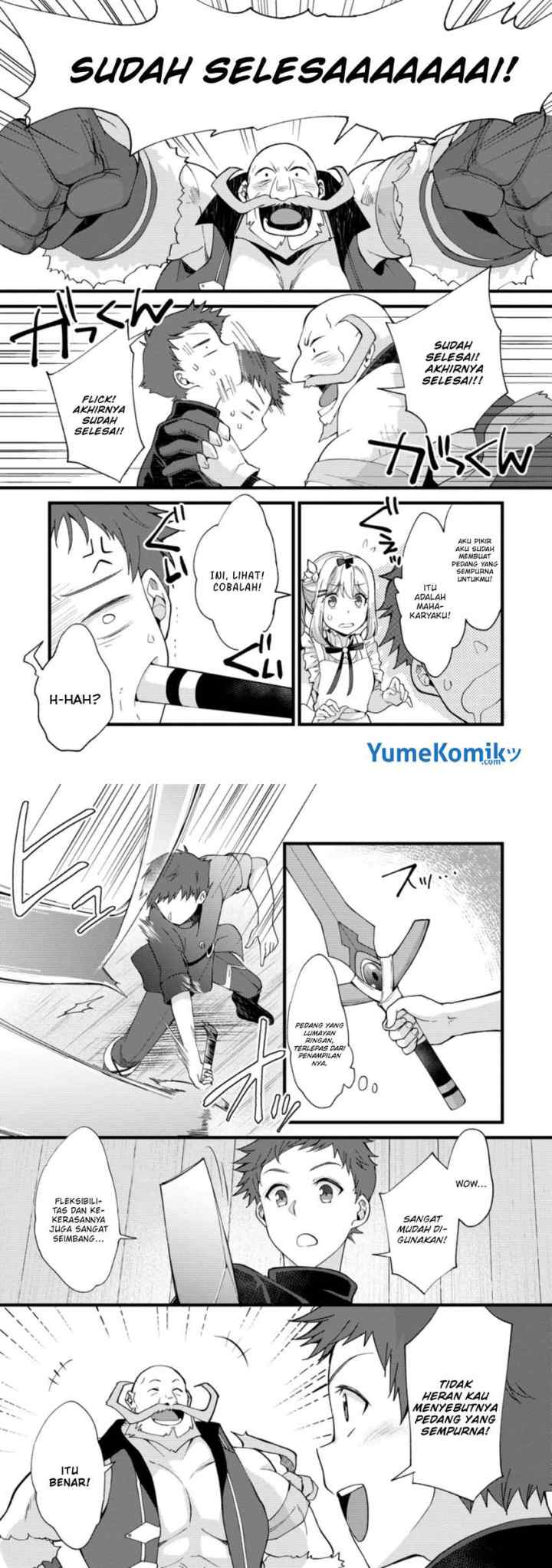 A Sword Master Childhood Friend Power Harassed Me Harshly, So I Broke off Our Relationship and Make a Fresh Start at the Frontier as a Magic Swordsman chapter 16 halaman 7