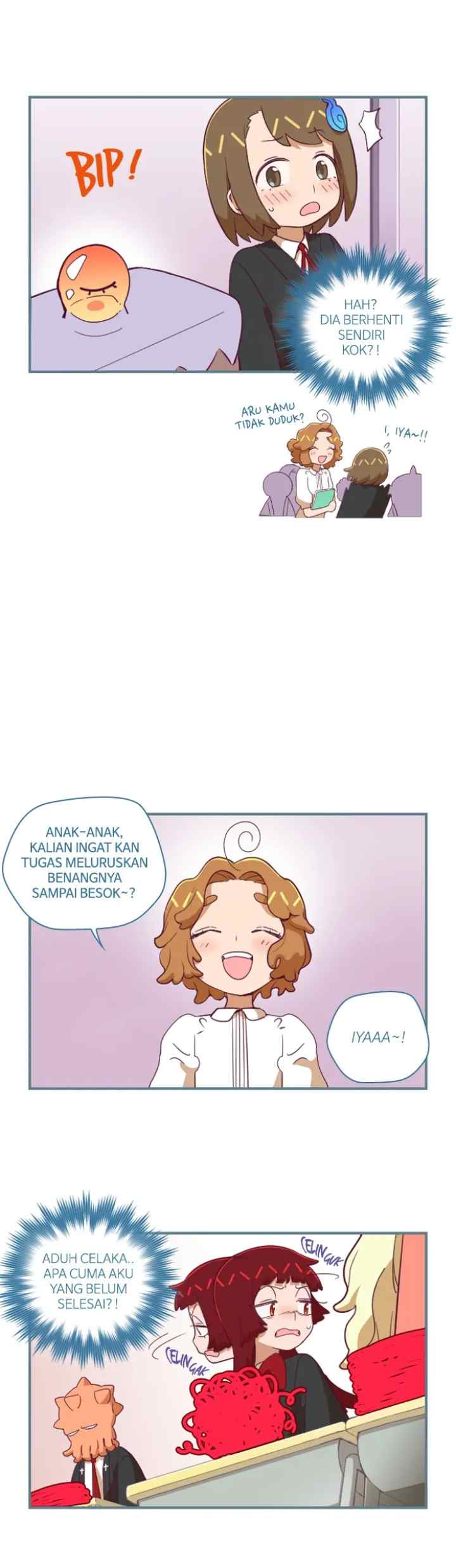 Refund High School chapter 54 halaman 11