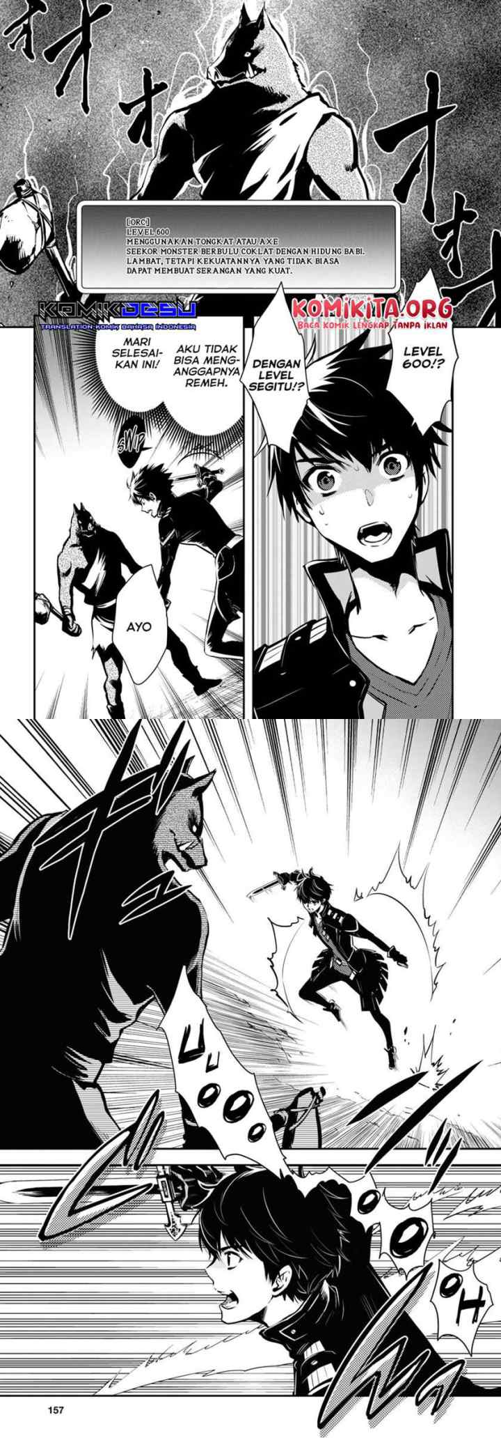Sekai Saisoku no Level Up! chapter 10 halaman 8