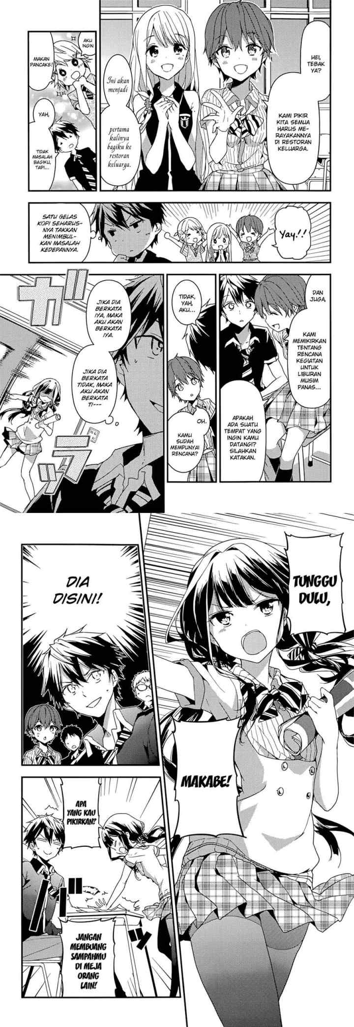 Masamune-kun no Revenge chapter 13 halaman 6