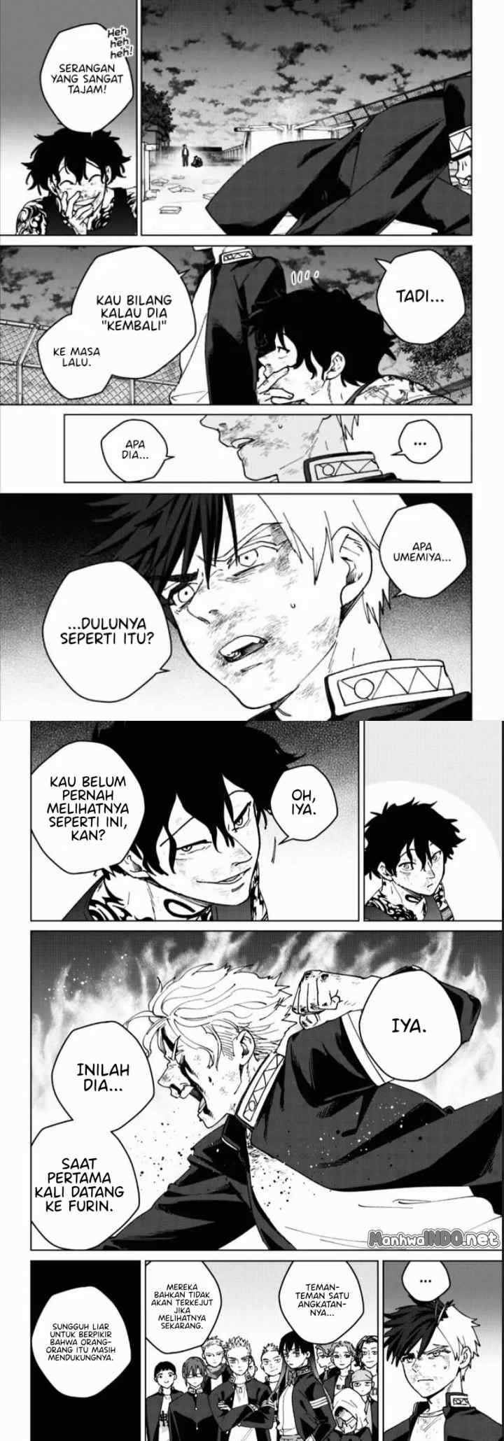 Wind Breaker (NII Satoru) chapter 153 halaman 7