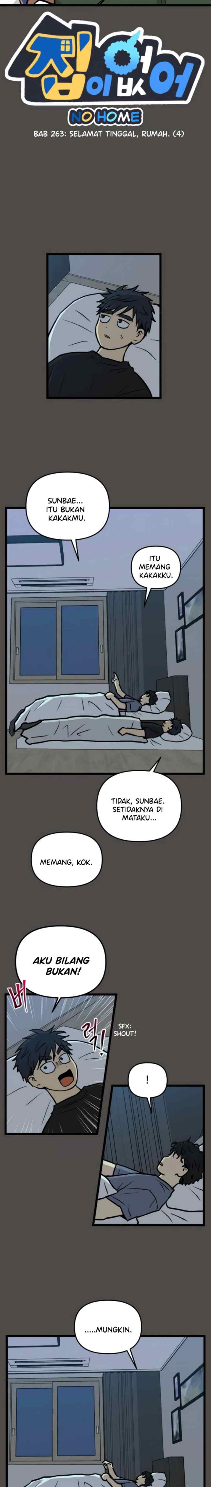 No Home chapter 263 halaman 4