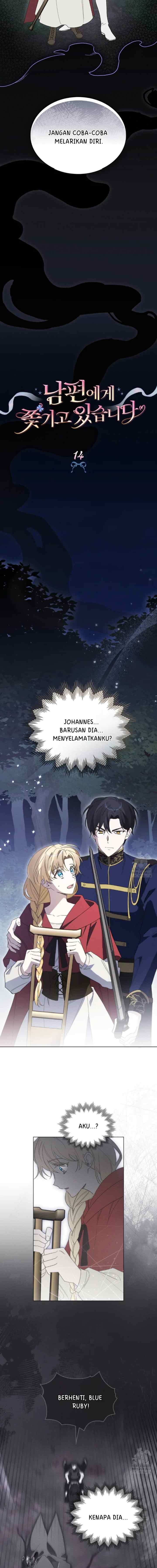 I Am Being Chased by My Husband chapter 14 halaman 4