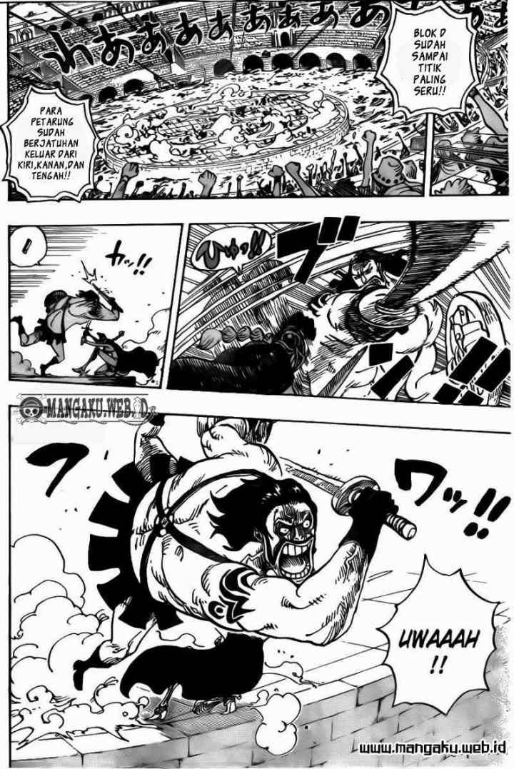 One Piece chapter 725 halaman 13