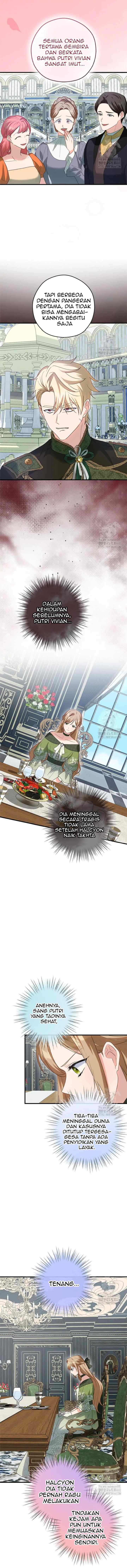 The Duke of Darkness Proposes a Contract Marriage chapter 77 halaman 5