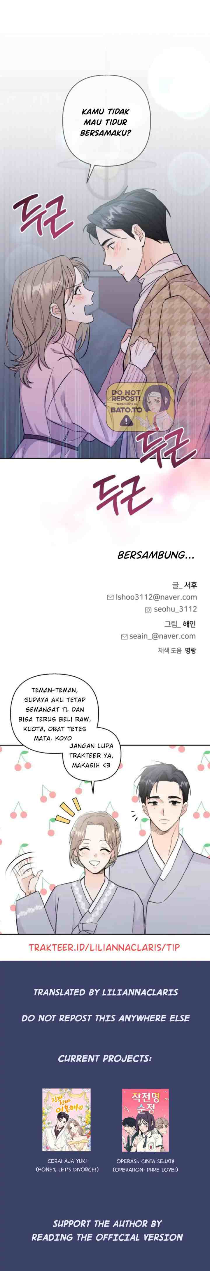 Really Truly Getting a Divorce chapter 45 halaman 19