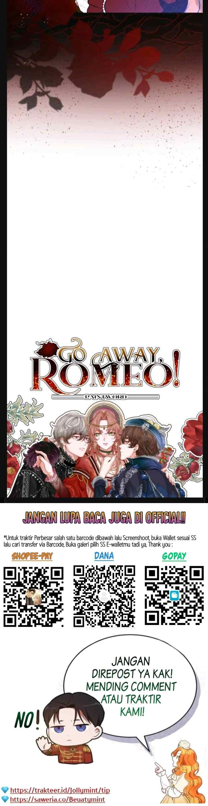 Go, Away Romeo! chapter 70 halaman 20