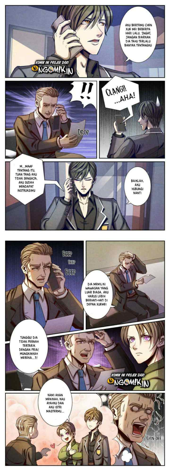 Return From the World of Immortals chapter 16 halaman 9