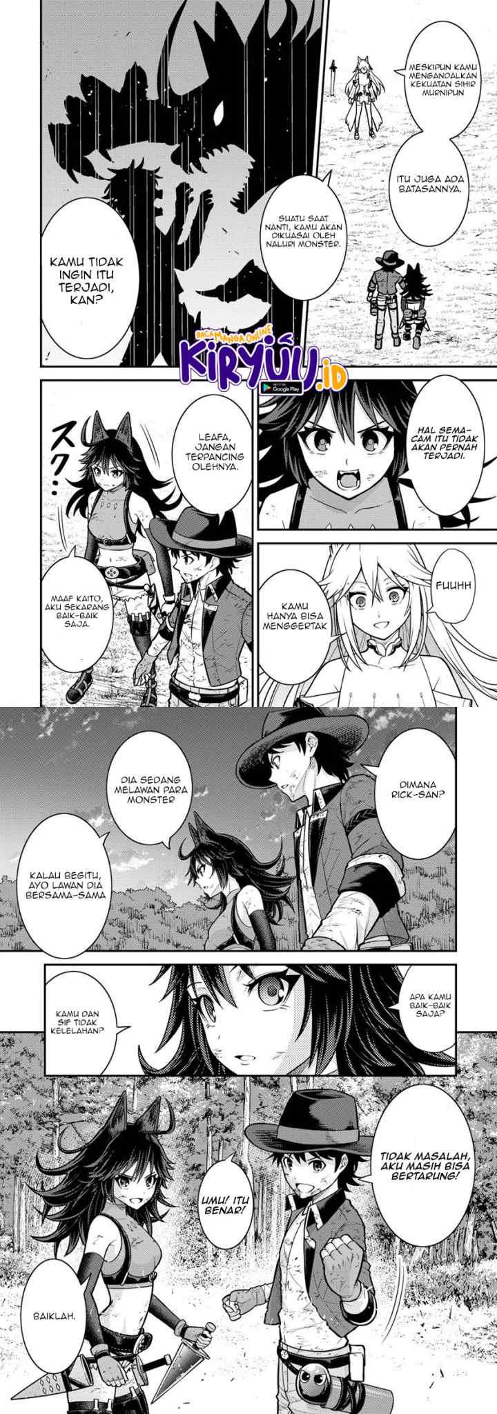 Naguri Tamer no Isekai Seikatsu ~ Kōeinanoni zen'ei de tatakau mamono tsukai ~ chapter 11 halaman 4