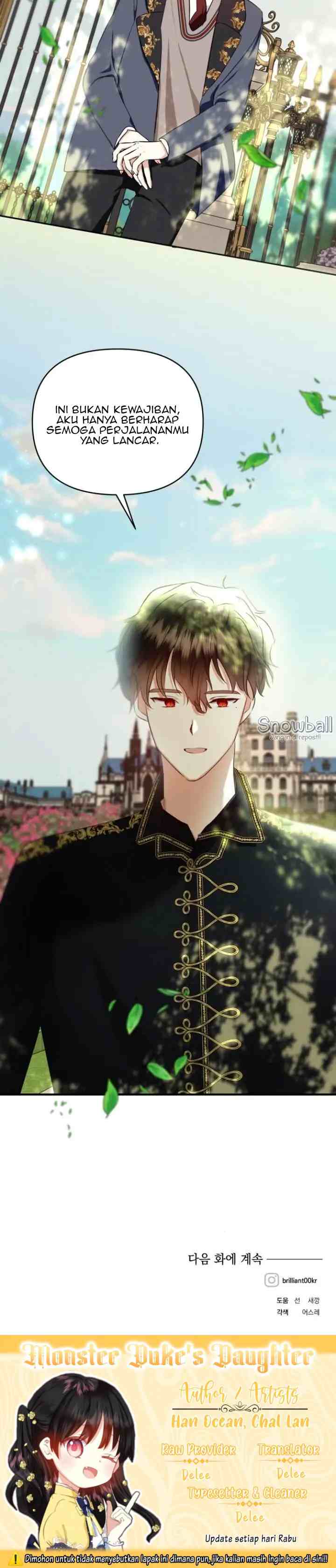 Monster Duke's Daughter chapter 34 halaman 18