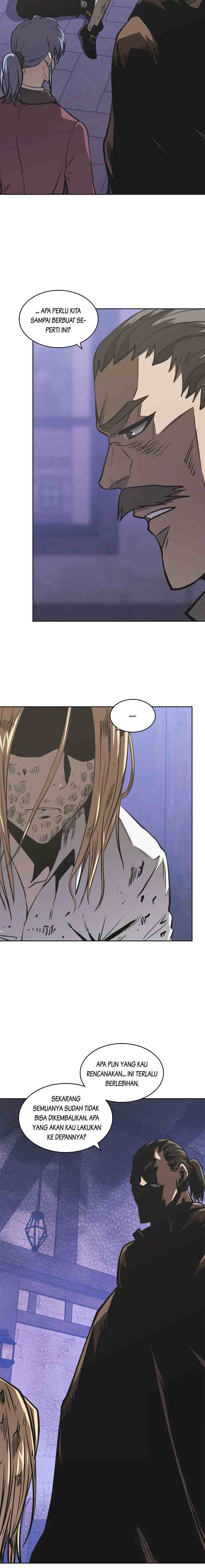 Two-Dimensional Mercenary chapter 163 halaman 10