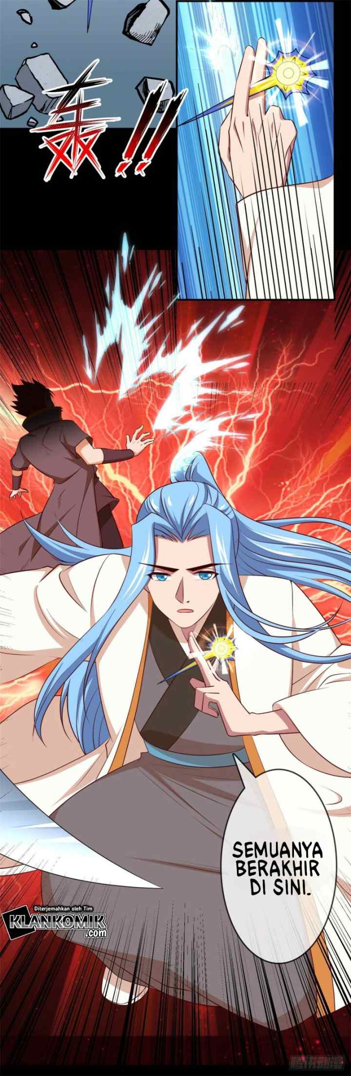Supreme Godly System chapter 290 halaman 7