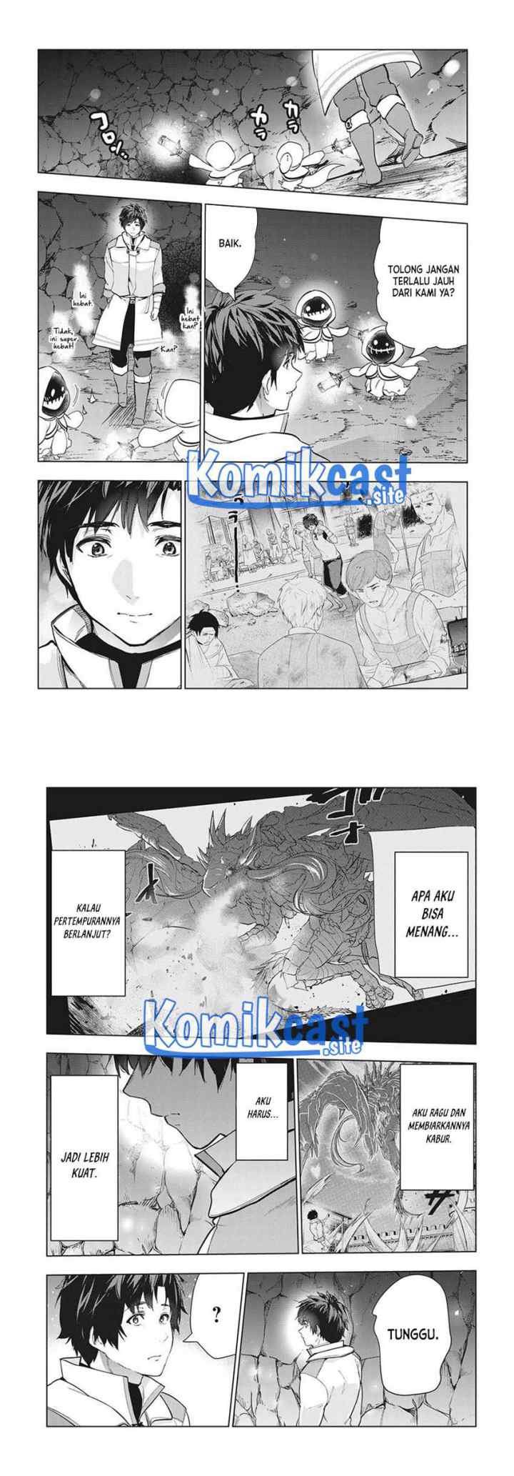Kaiko sareta Ankoku Heishi (30-dai) no Slow na Second Life chapter 26 halaman 4