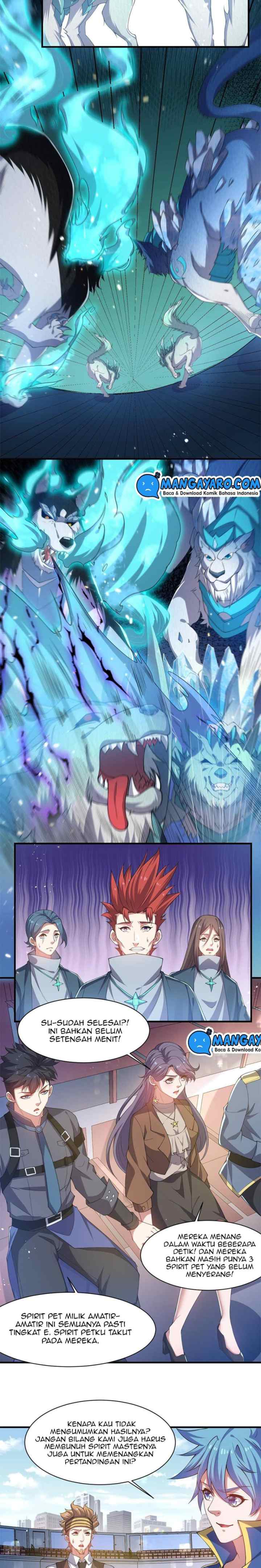 Spirit Pet Creation Simulator chapter 26 halaman 17