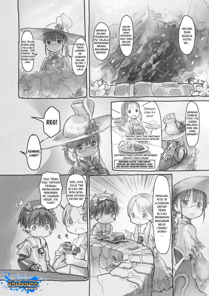 Made in Abyss chapter 38.5 halaman 10