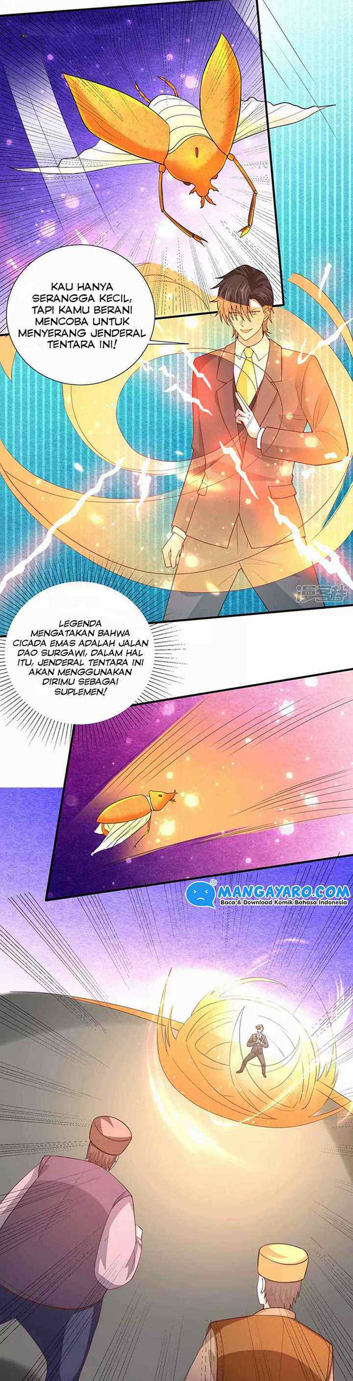 God of War Dragon Son-in-law chapter 66 halaman 11
