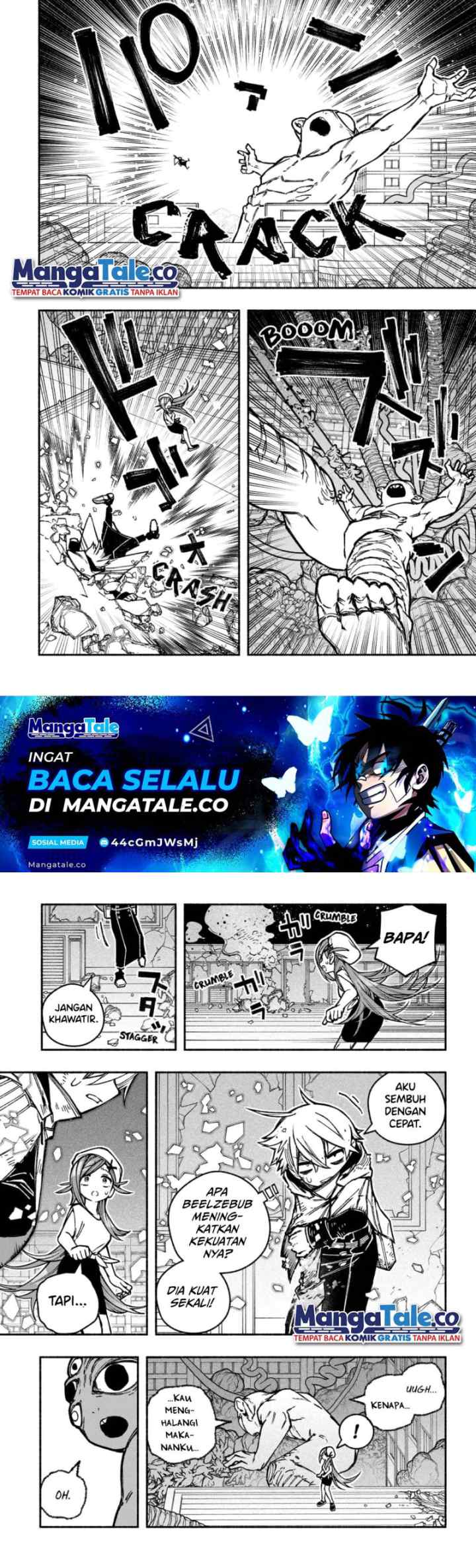 Exorcist wo Otosenai chapter 23 halaman 4