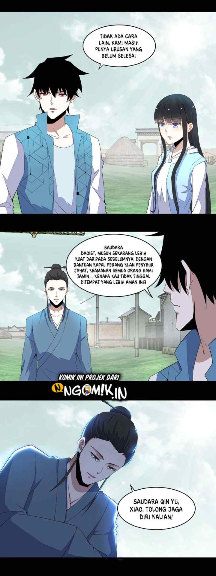 King of Apocalypse chapter 155 halaman 5