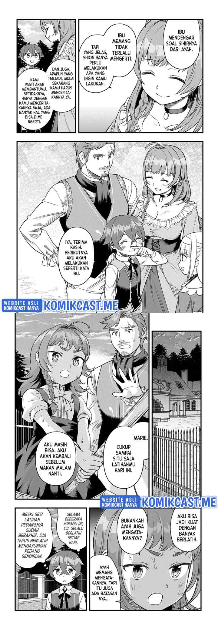 Magic Maker – Isekai Mahou no Tsukurikata chapter 7 halaman 9