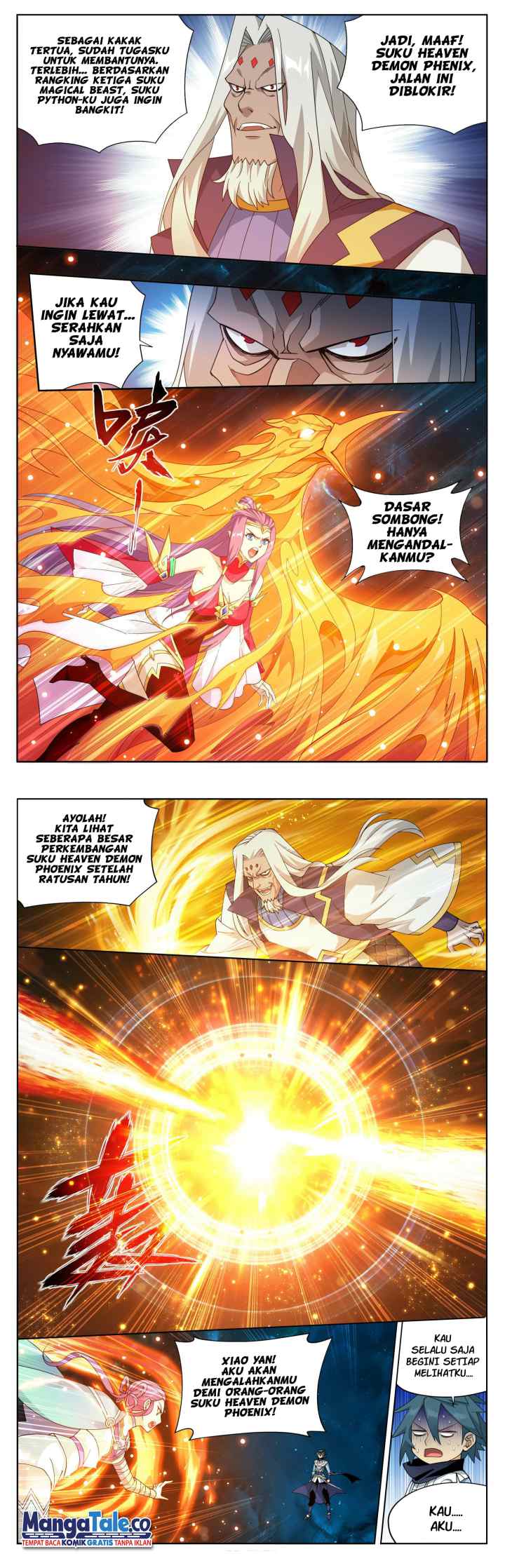 Battle Through the Heavens chapter 395 halaman 9