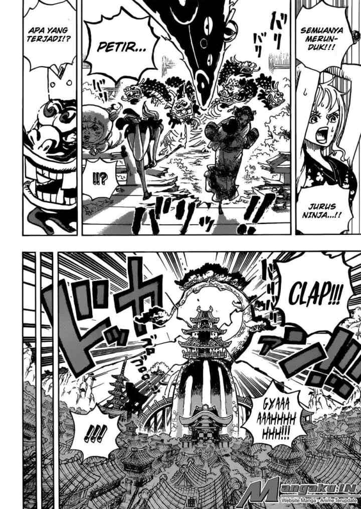 One Piece chapter 933 halaman 16