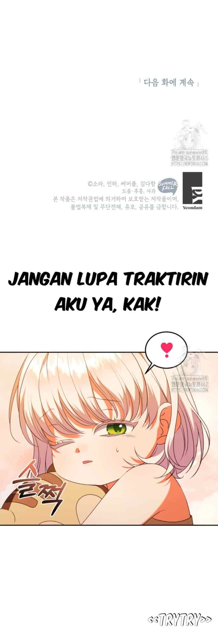 The Goal is to be Self-made Lady chapter 95 halaman 20