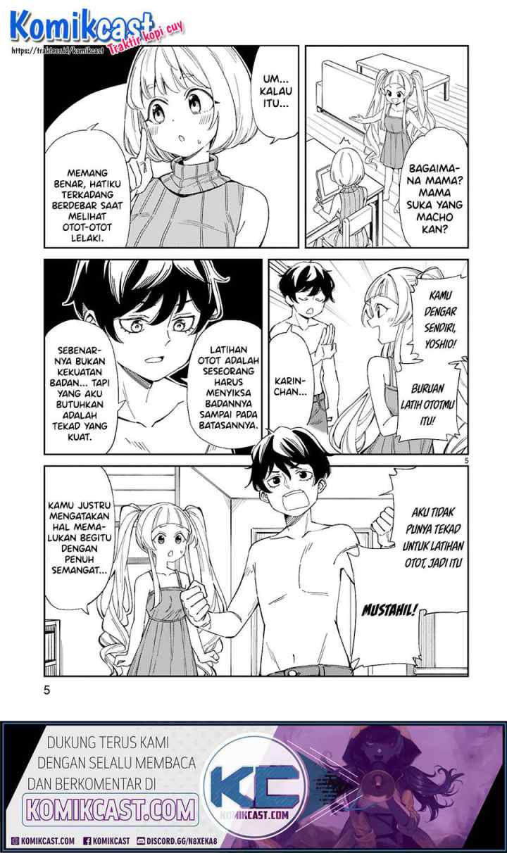 Arasaamama no Watashi de Ii no? chapter 5 halaman 6