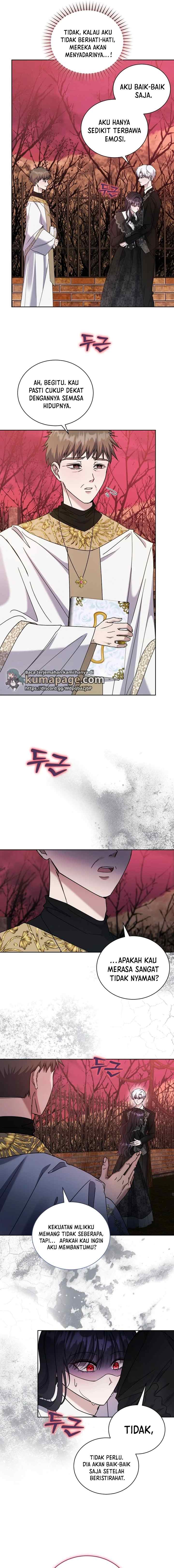 I Am Receiving the Love of the Dead chapter 8 halaman 7