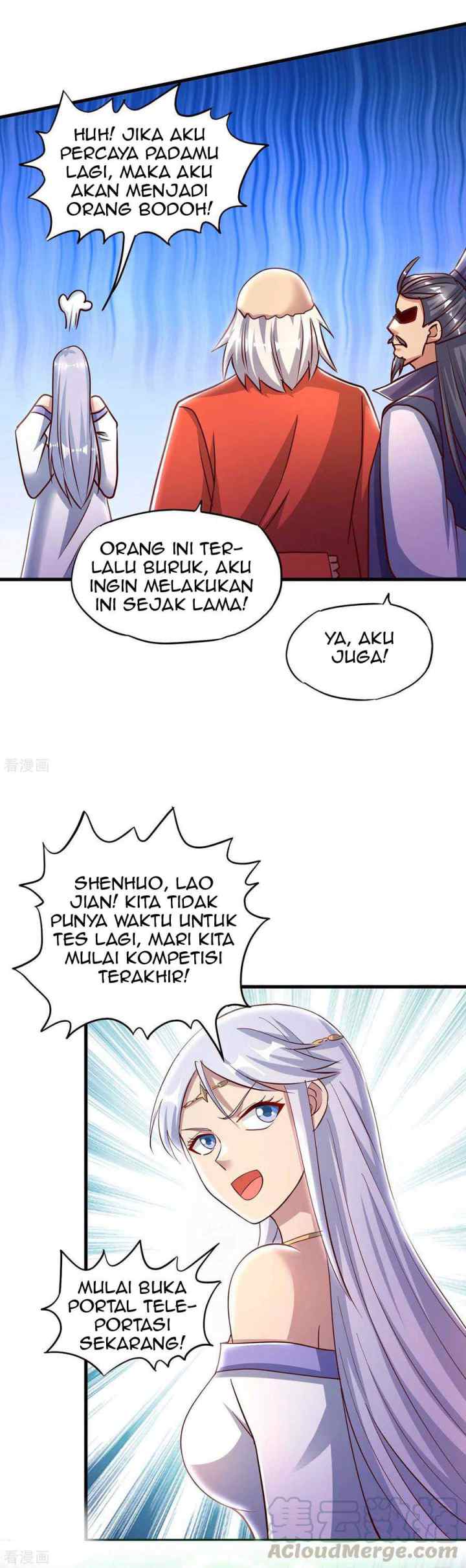 I Was Sealed 900 Million Times chapter 39 halaman 6