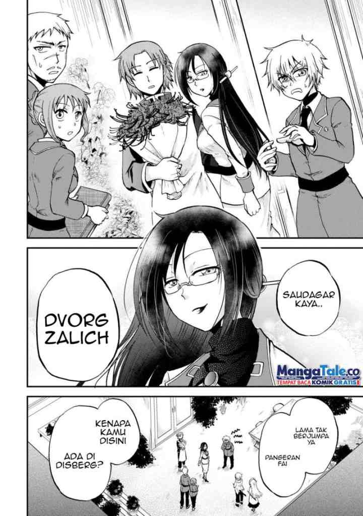 Zense wa Kentei. Konjou Kuzu Ouji chapter 34 halaman 13