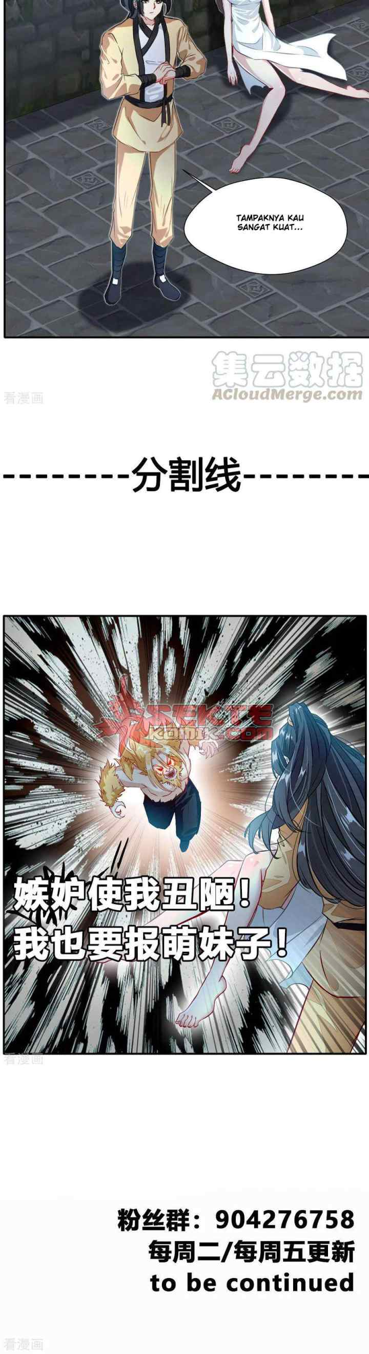 Jueshi Guzun chapter 30 halaman 11